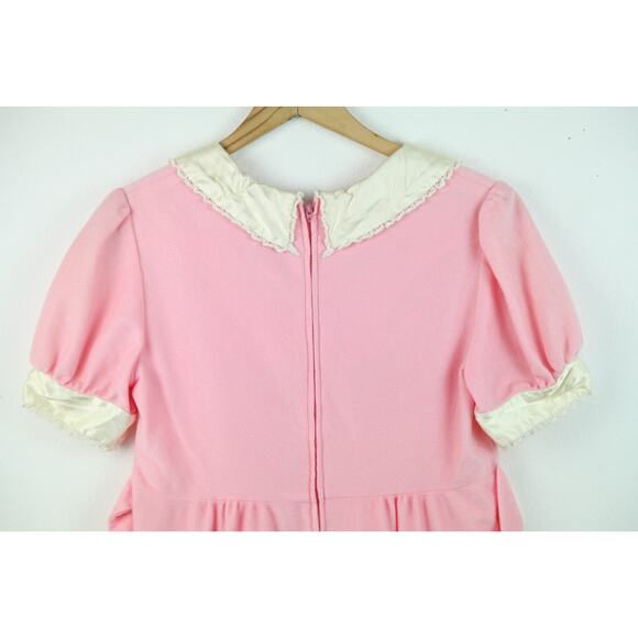 Vintage XS Nightgown Babydoll Regency Princess 60s Coquette Grannycore Cottage - Picture 8 of 9